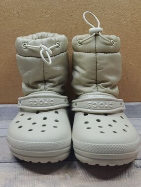 CROCS | Shoes | Crocs Freesail Shorty Rain Boot Yellow Waterproof